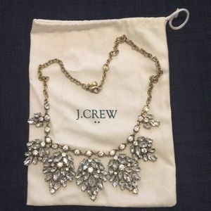 J.Crew Crystal Necklace